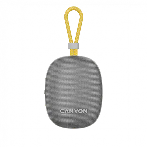 Ηχείο CANYON OnMove 12 IPX7 TWS 5W Γκρι - 1