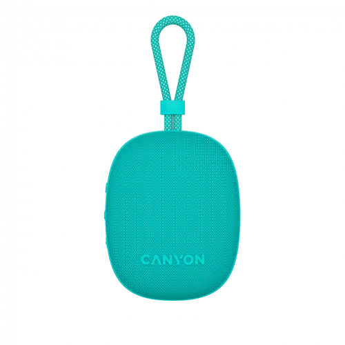 Ηχείο CANYON OnMove 12 IPX7 TWS 5W Μέντα - 1