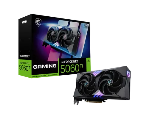 Видео карта, MSI RTX5060TI 16G GAMING OC - image 4