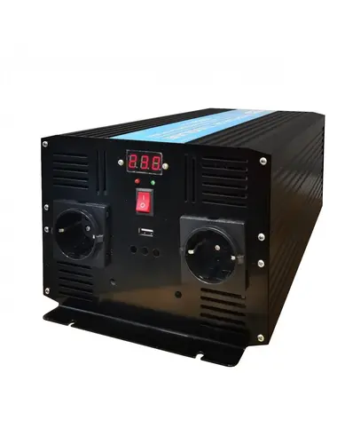 Inverter 12/220 V DC/AC 4000/8000W Pure Sine Wave TED000415 TED ELECTRIC - 1
