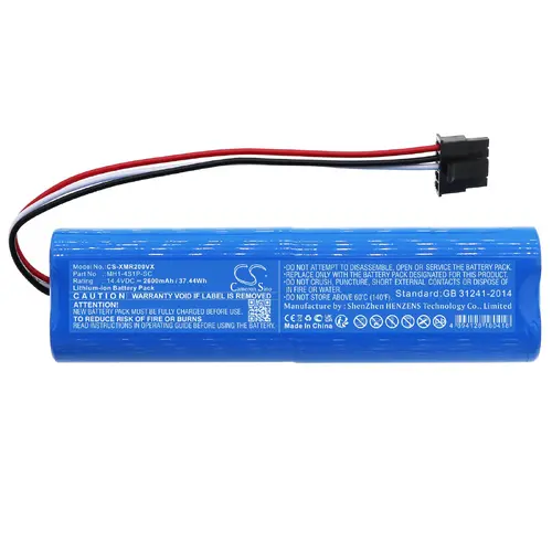 Батерия за прахосмукачка  Xiaomi Mi Robot Vacuum Mop P, Mijia 2, VIOMI V2 Pro LiIon 14,4V 2600mAh CAMERON SINO - image 2