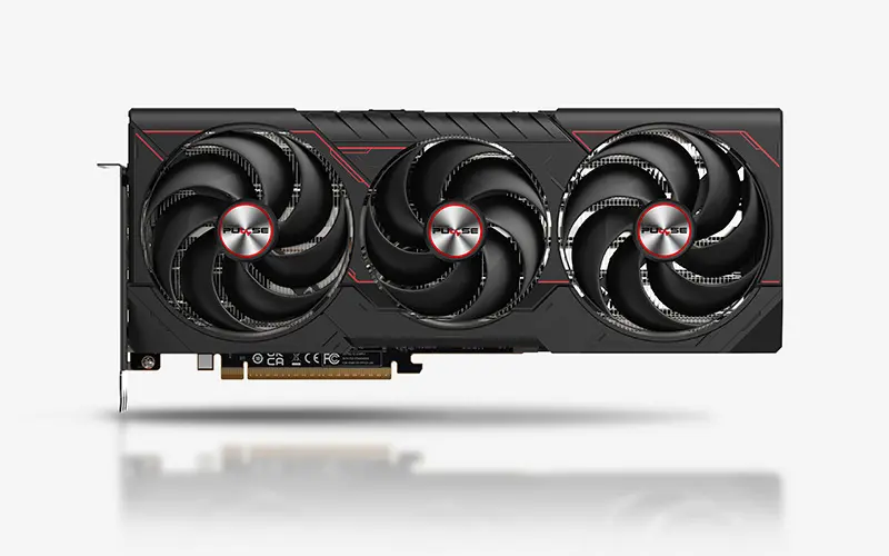 SAPPHIRE PULSE AMD RADEON RX 9070 XT GAMING 16GB DUAL HDMI / DUAL DP