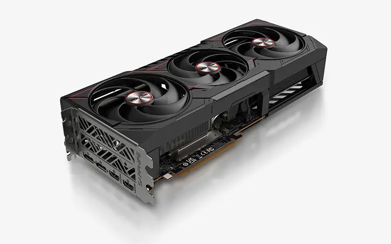 SAPPHIRE PULSE AMD RADEON RX 9070 XT GAMING 16GB DUAL HDMI / DUAL DP - image 1