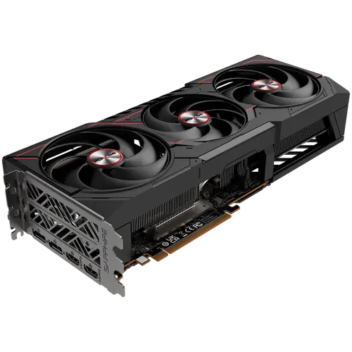 SAPPHIRE PULSE AMD RADEON RX 9070 XT GAMING 16GB DUAL HDMI / DUAL DP - image 1