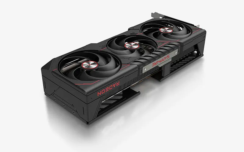 SAPPHIRE PULSE AMD RADEON RX 9070 XT GAMING 16GB DUAL HDMI / DUAL DP - image 2