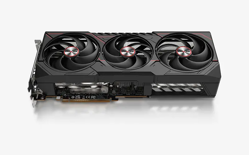 SAPPHIRE PULSE AMD RADEON RX 9070 XT GAMING 16GB DUAL HDMI / DUAL DP - image 3