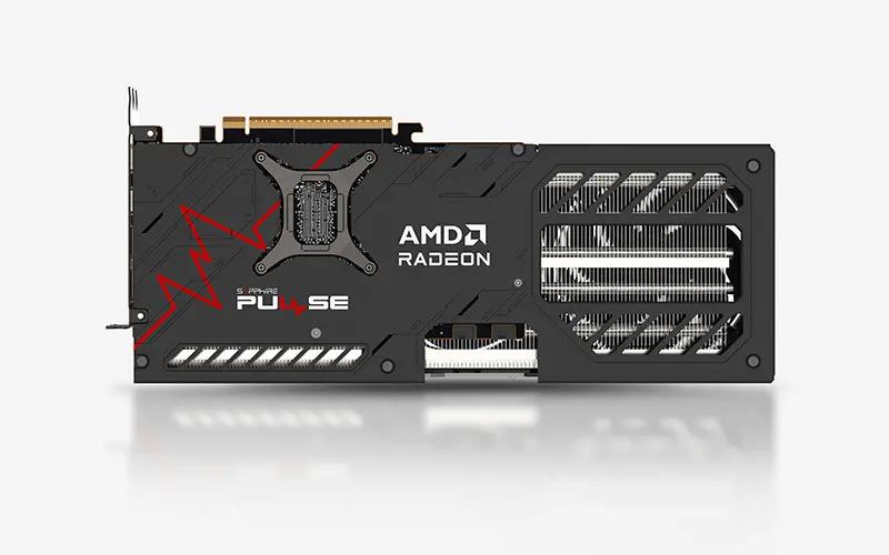 SAPPHIRE PULSE AMD RADEON RX 9070 XT GAMING 16GB DUAL HDMI / DUAL DP - image 4