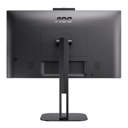 Монитор, AOC 24V5CW/BK, 23.8" IPS WLED, 1920x1080@75Hz, 4ms GtG, 1ms MPRT, 300cd m/2, 1000:1, DCR 20M:1, FreeSync, FlickerFree, Low Blue Light, 5Wx2, 2MP Windows Hello, Tilt, Height Adjust, Pivot, Swivel, HDMI, DP, USB hub_Neomounts Notebook Desk Stand - image 5