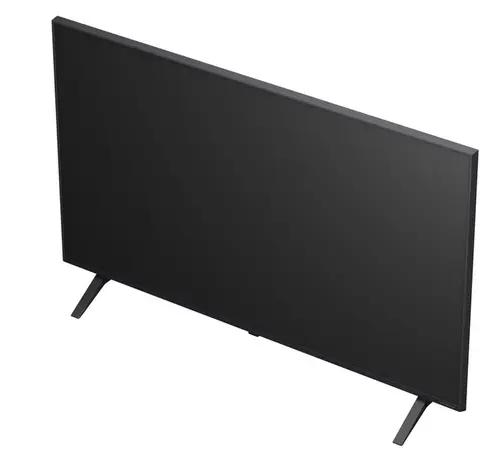 Телевизор, LG 43NANO80A3B, 43" 4K HDR Smart Nano Cell TV, 3840x2160, DVB-T2/C/S2, AI Alpha 7, HDR 10 PRO, webOS 25, ThinQ AI, VRR, ALLM, HGiG, WiFi, Clear Voice, AI Upscaling, Bluetooth, Hdmi e-ARC , CI, LAN, AirPlay2, Chromecast, 2 Pole stand, Black - image 2