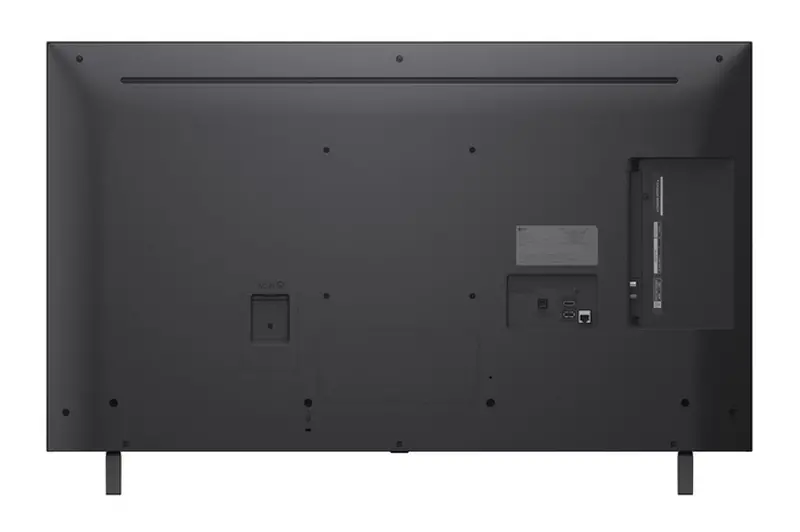 Телевизор, LG 43NANO80A3B, 43" 4K HDR Smart Nano Cell TV, 3840x2160, DVB-T2/C/S2, AI Alpha 7, HDR 10 PRO, webOS 25, ThinQ AI, VRR, ALLM, HGiG, WiFi, Clear Voice, AI Upscaling, Bluetooth, Hdmi e-ARC , CI, LAN, AirPlay2, Chromecast, 2 Pole stand, Black - image 3