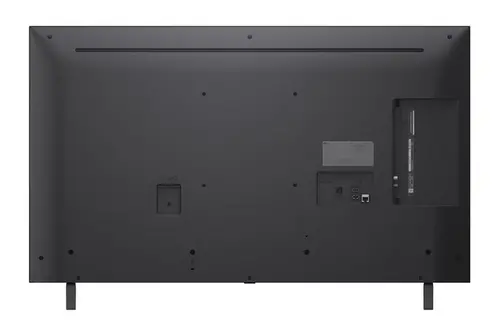 Телевизор, LG 43NANO80A3B, 43" 4K HDR Smart Nano Cell TV, 3840x2160, DVB-T2/C/S2, AI Alpha 7, HDR 10 PRO, webOS 25, ThinQ AI, VRR, ALLM, HGiG, WiFi, Clear Voice, AI Upscaling, Bluetooth, Hdmi e-ARC , CI, LAN, AirPlay2, Chromecast, 2 Pole stand, Black - image 3