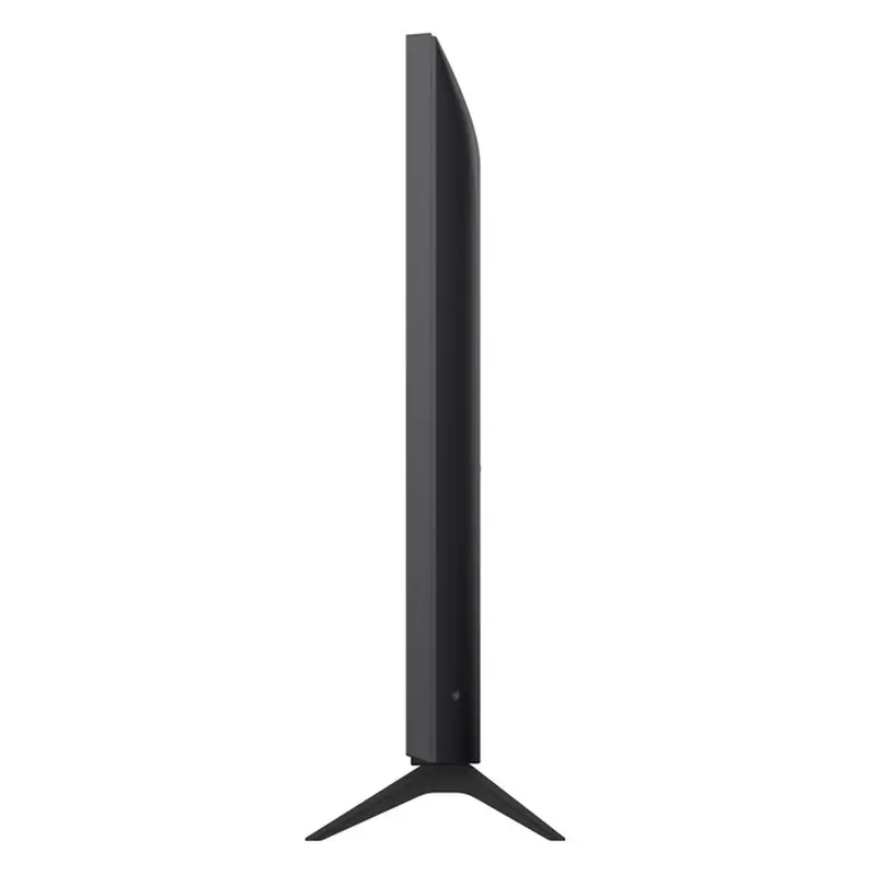 Телевизор, LG 43NANO80A3B, 43" 4K HDR Smart Nano Cell TV, 3840x2160, DVB-T2/C/S2, AI Alpha 7, HDR 10 PRO, webOS 25, ThinQ AI, VRR, ALLM, HGiG, WiFi, Clear Voice, AI Upscaling, Bluetooth, Hdmi e-ARC , CI, LAN, AirPlay2, Chromecast, 2 Pole stand, Black - image 4
