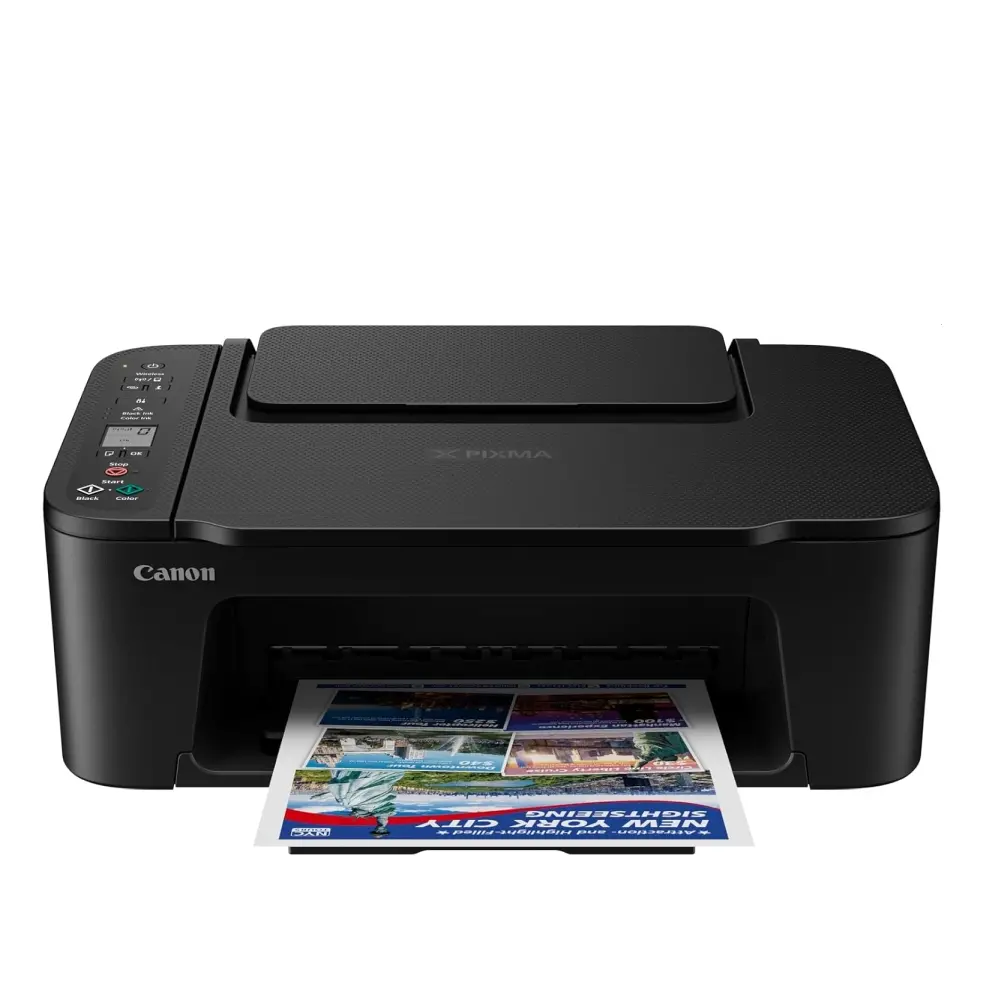 Echipament multifuncțional cu jet de cerneală, Canon PIXMA TS3750i All-In-One, Negru