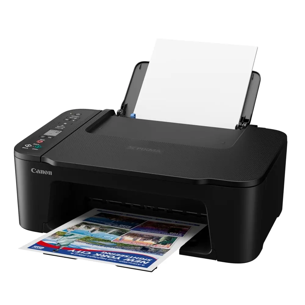 Мастилоструйно многофункционално устройство, Canon PIXMA TS3750i All-In-One, Black - image 1
