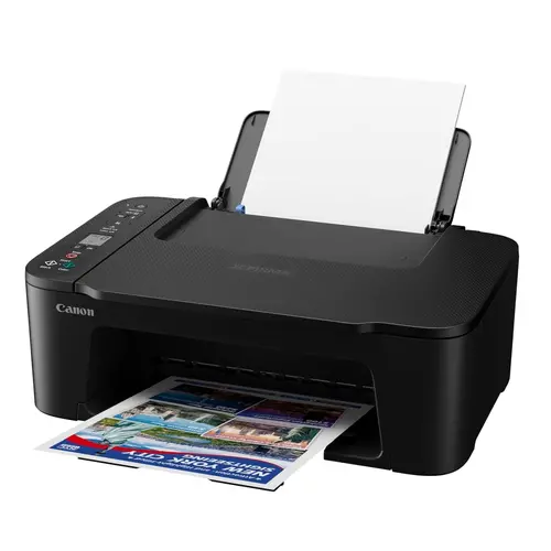 Echipament multifuncțional cu jet de cerneală, Canon PIXMA TS3750i All-In-One, Negru - 2
