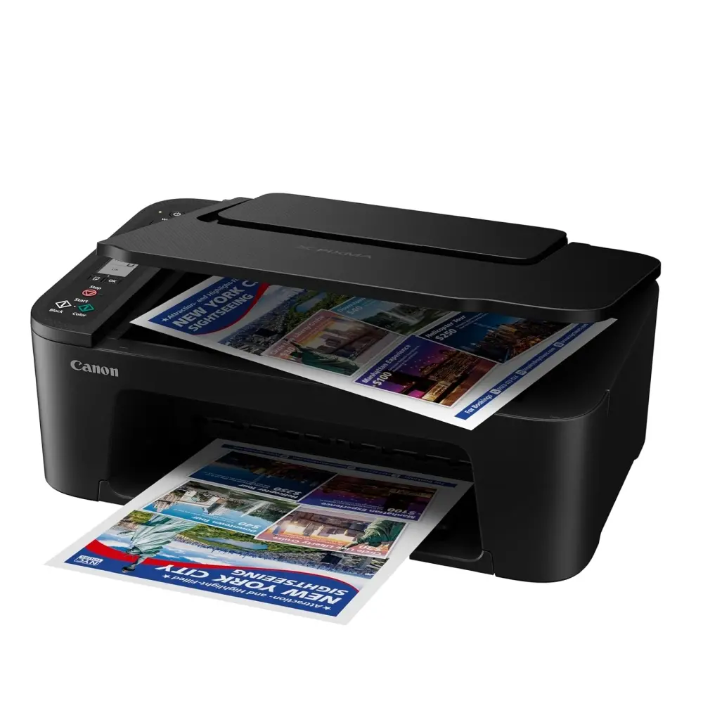 Мастилоструйно многофункционално устройство, Canon PIXMA TS3750i All-In-One, Black - image 2