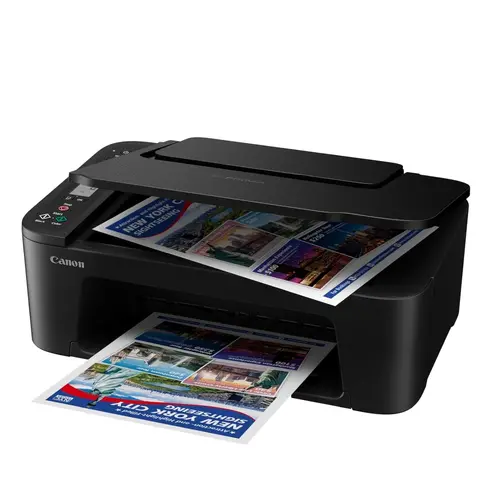 Echipament multifuncțional cu jet de cerneală, Canon PIXMA TS3750i All-In-One, Negru - 3