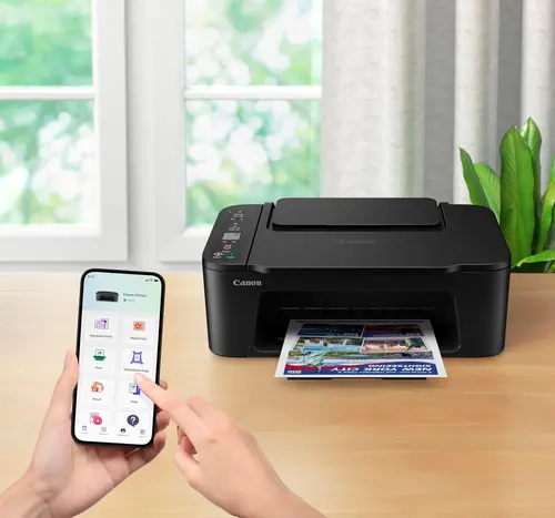 Мастилоструйно многофункционално устройство, Canon PIXMA TS3750i All-In-One, Black - image 4