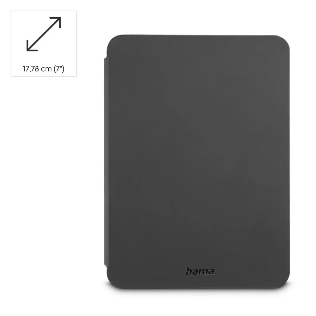 HAMA Husă pentru e-reader Kindle Paperwhite (Signature) 12th Gen. 2024, "Fold", neagră - image 5