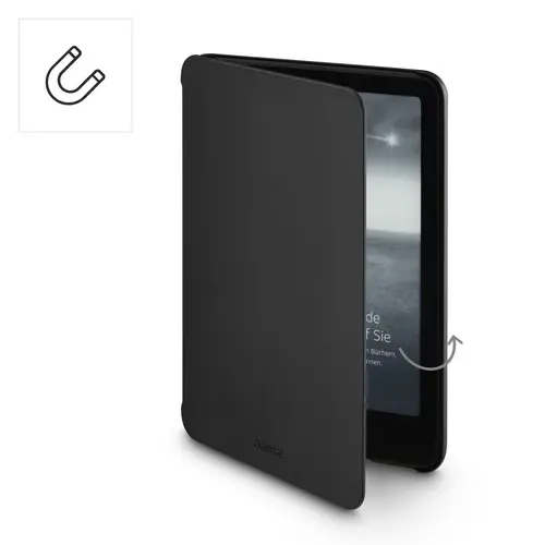 HAMA Калъф за електронна книга Kindle Paperwhite (Signature) 12th Gen. 2024, "Fold", черен - image 6