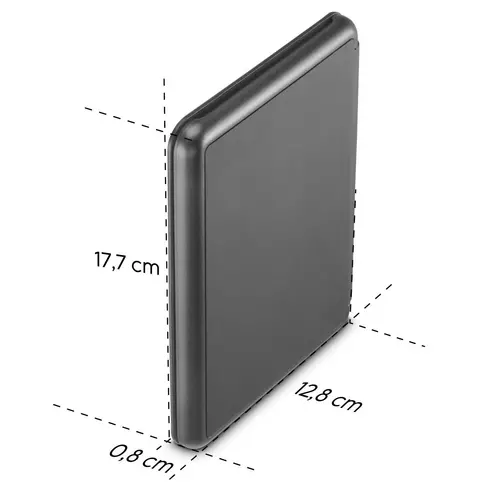 HAMA Husă pentru e-reader Kindle Paperwhite (Signature) 12th Gen. 2024, "Fold", neagră - 8