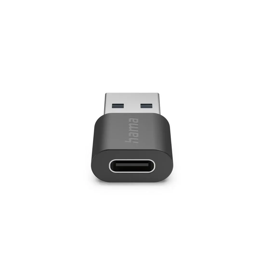 Адаптер HAMA USB-A мъжко - USB-C женско, USB 3.2 Gen 2, 10 Gbit/s, Черен - image 2