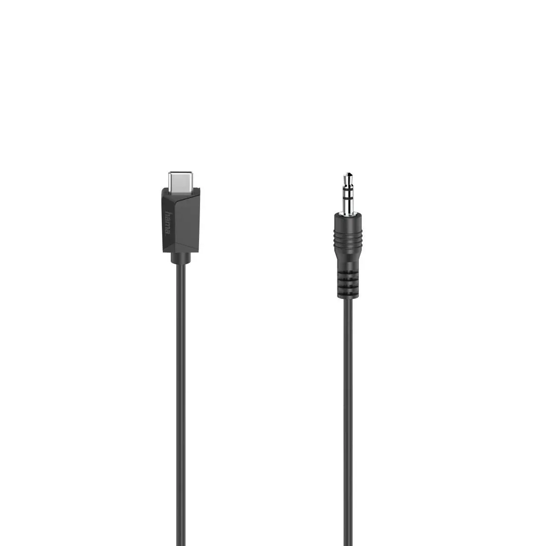 HAMA Καλώδιο ήχου USB-C - στερεοφωνικό βύσμα 3.5mm, 0.75 m