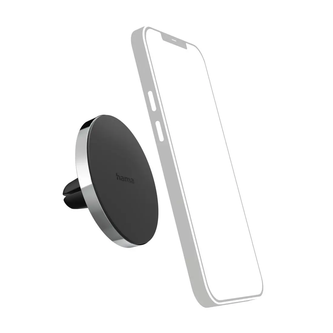 HAMA Suport auto "Lock", magnetic, pentru ventilație, pentru Apple