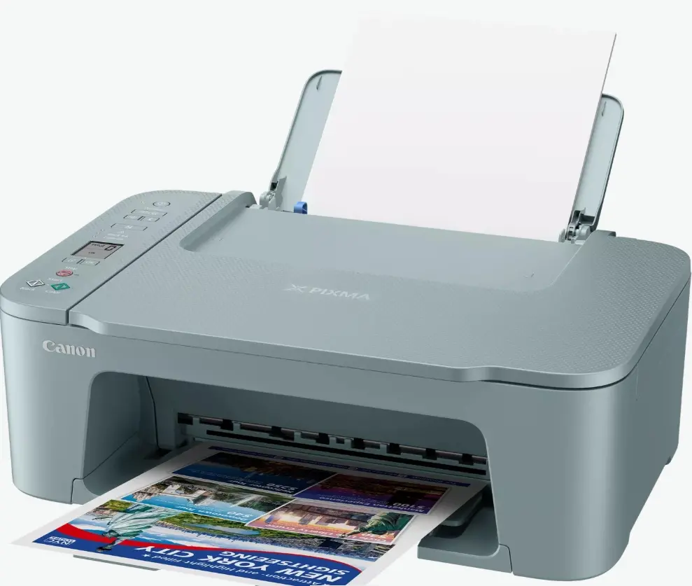 Мастилоструйно многофункционално устройство, Canon PIXMA TS3752i All-In-One, Blue - image 1