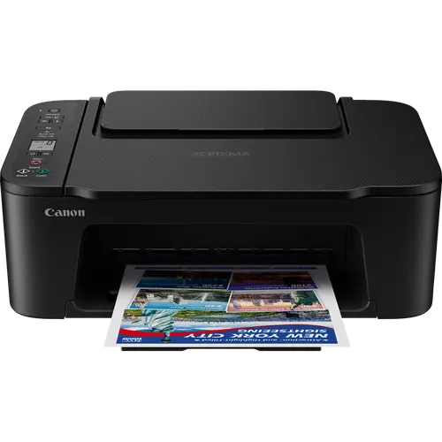 Мастилоструйно многофункционално устройство, CANON PIXMA TS3752I BLACK - image 1