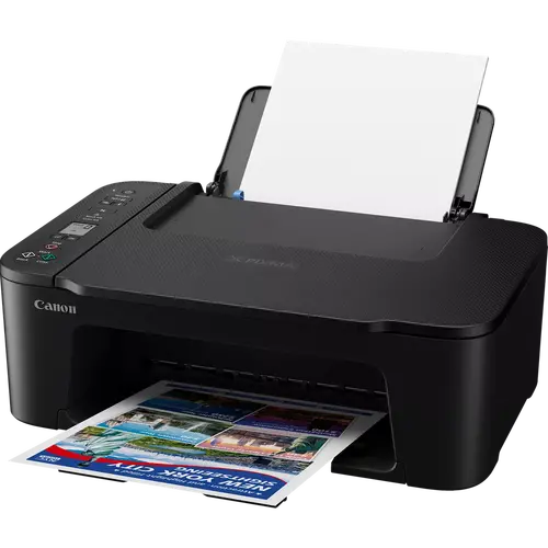 Мастилоструйно многофункционално устройство, CANON PIXMA TS3752I BLACK - image 2