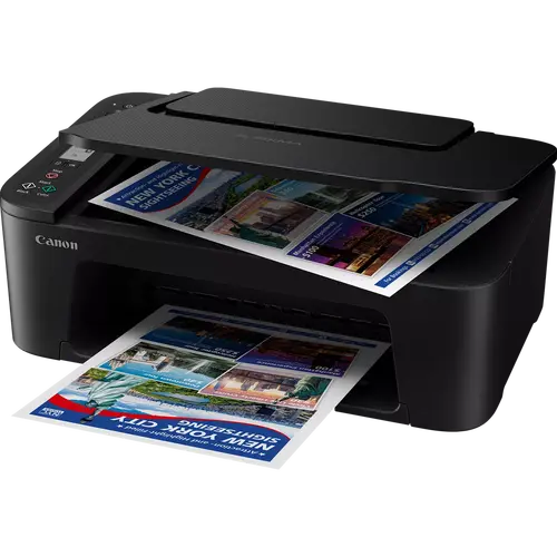 Мастилоструйно многофункционално устройство, CANON PIXMA TS3752I BLACK - image 3