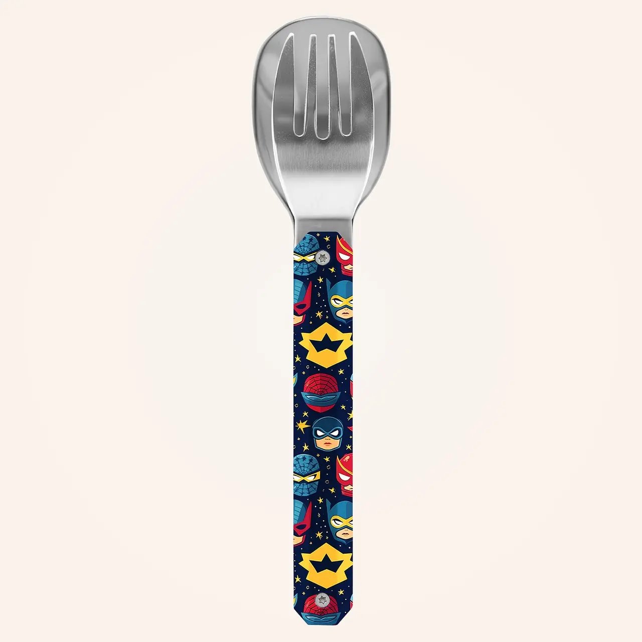 Set pentru masă Akinod Mini 12H12, Supereroi