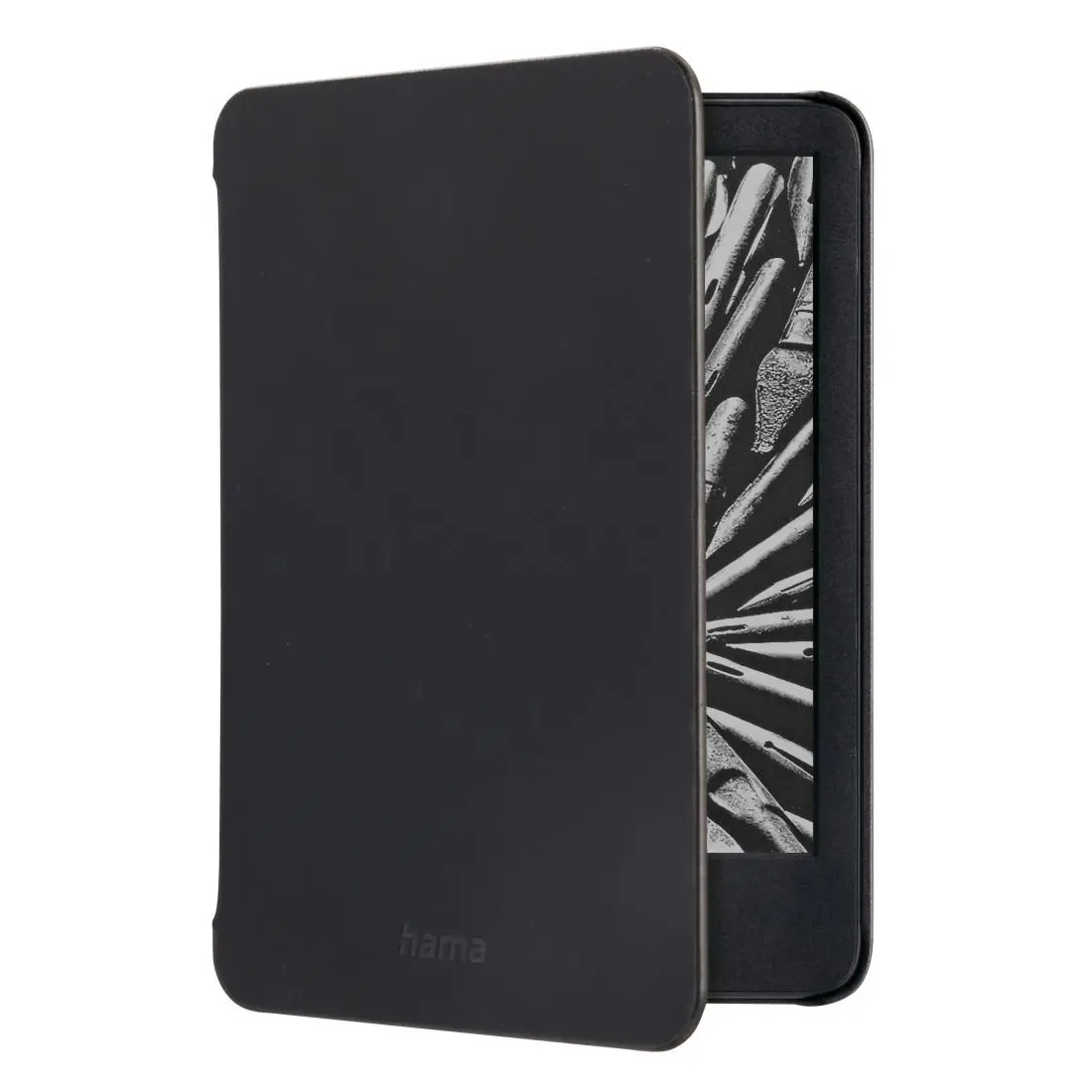 HAMA Husă pentru e-reader Kindle 6", (generația a 11-a 2022/2024), 15.24 cm, neagră