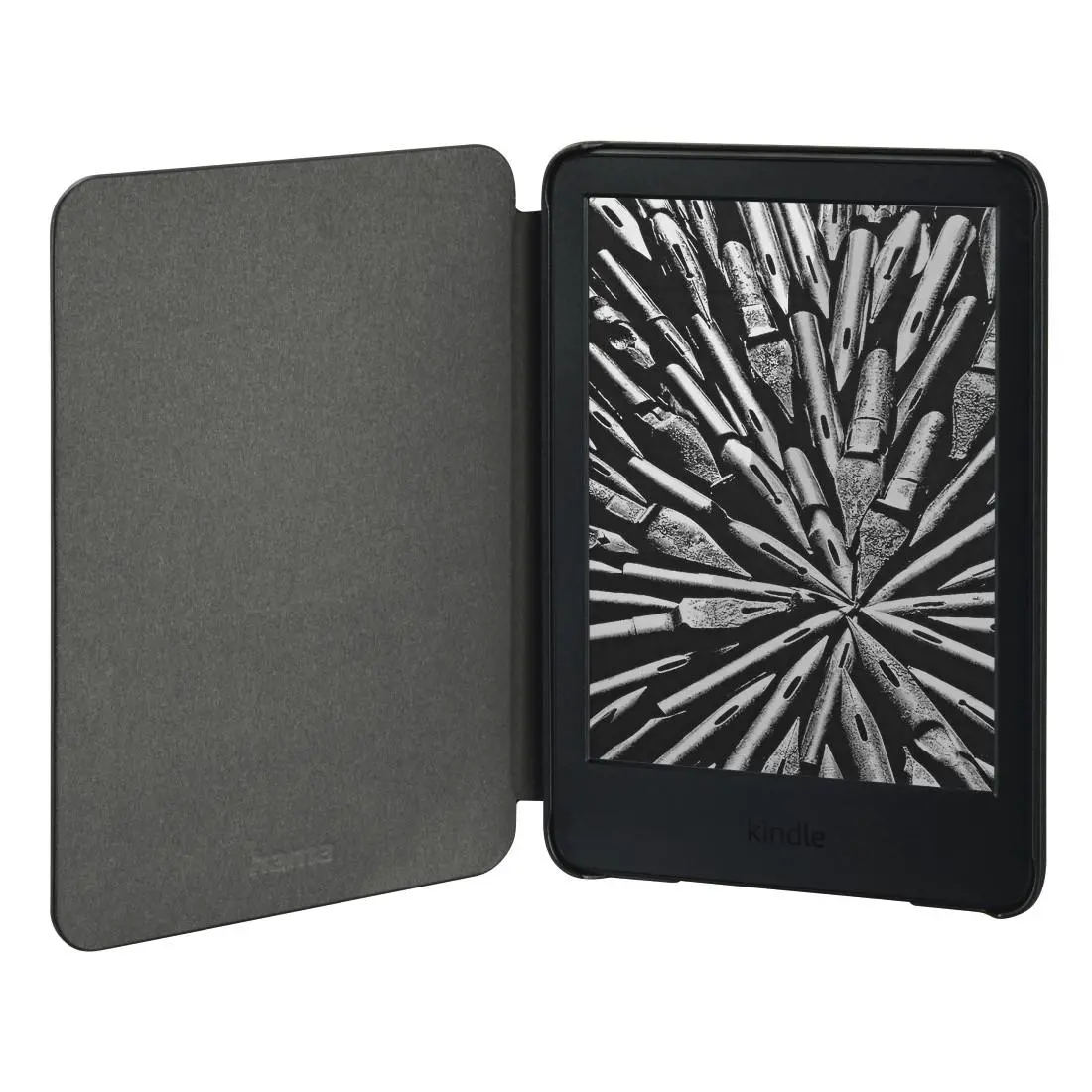 HAMA Калъф за електронна книга Kindle 6", (11th gen. 2022/2024), 15.24 cm, черен - image 3