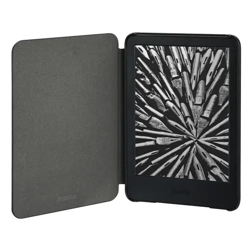 HAMA Калъф за електронна книга Kindle 6", (11th gen. 2022/2024), 15.24 cm, черен - image 3