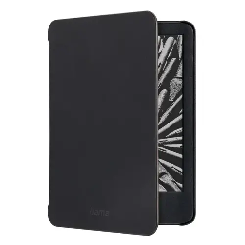 HAMA Θήκη για e-reader Kindle 6", (11ης γενιάς 2022/2024), 15.24 cm, μαύρη - 1