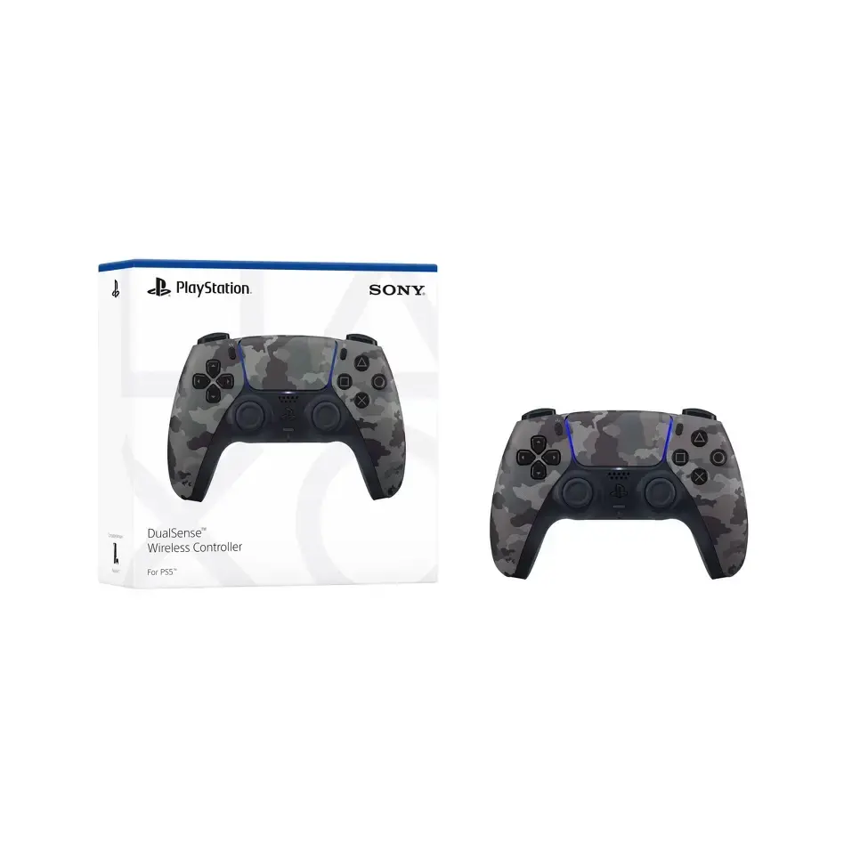 Безжичен геймпад Sony PS5 DualSense - Camouflage - image 4