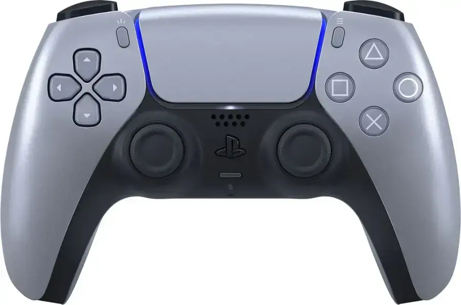 Безжичен геймпад Sony PS5 DualSense - Sterling Silver