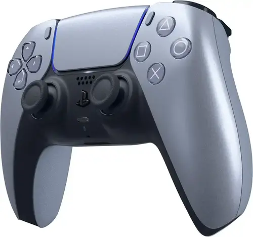 Безжичен геймпад Sony PS5 DualSense - Sterling Silver - image 1