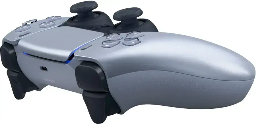 Безжичен геймпад Sony PS5 DualSense - Sterling Silver - image 2