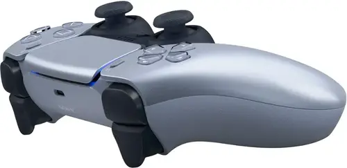 Безжичен геймпад Sony PS5 DualSense - Sterling Silver - image 2