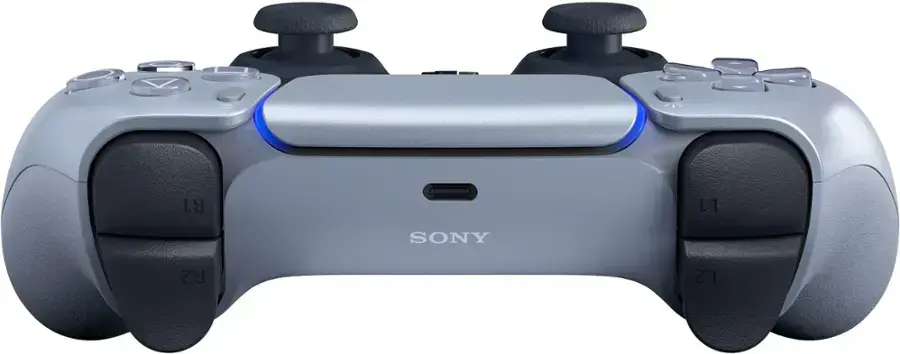 Безжичен геймпад Sony PS5 DualSense - Sterling Silver - image 3