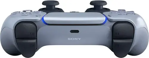 Безжичен геймпад Sony PS5 DualSense - Sterling Silver - image 3