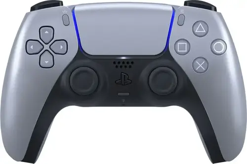 Безжичен геймпад Sony PS5 DualSense - Sterling Silver