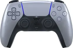 Безжичен геймпад Sony PS5 DualSense - Sterling Silver