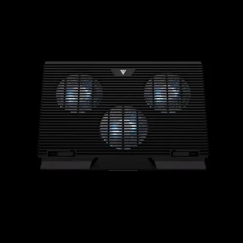 Gamdias Охладител за лаптоп Gaming Notebook Cooler 19" - AETHER E1 - USB Hub, Phone Stand - image 2