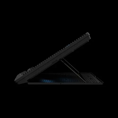 Gamdias Охладител за лаптоп Gaming Notebook Cooler 19" - AETHER E1 - USB Hub, Phone Stand - image 3