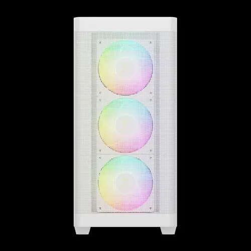 Gamdias κουτί Case E-ATX - ATHENA M3 White - USB-C, 4 x 120 mm A-RGB, Mesh, Tempered Glass - 4