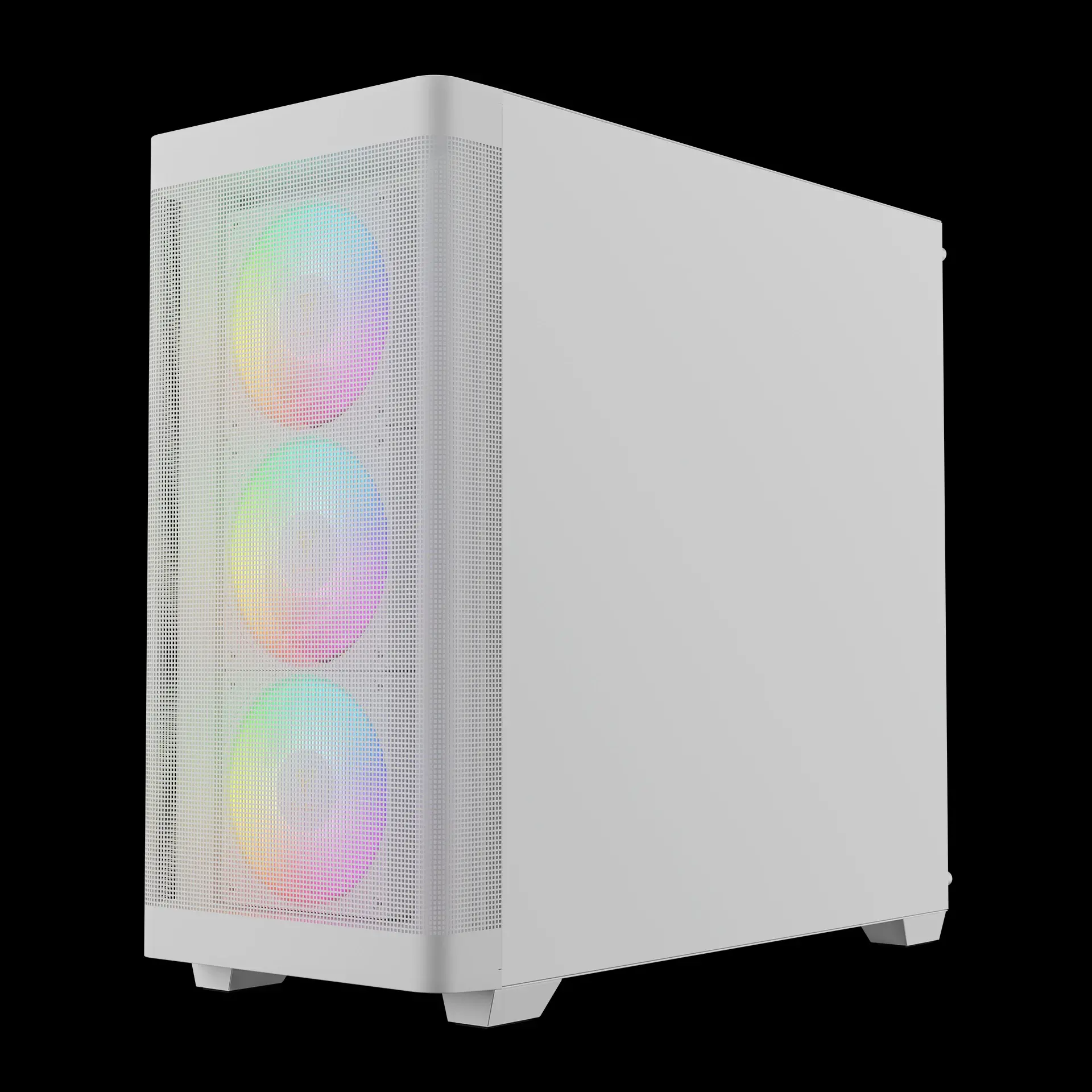Gamdias κουτί Case E-ATX - ATHENA M3 White - USB-C, 4 x 120 mm A-RGB, Mesh, Tempered Glass - image 5